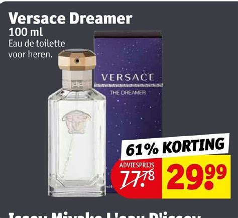 versace the dreamer 100 ml kruidvat